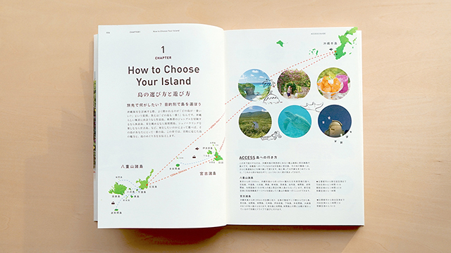 ていねいに旅する沖縄の島時間