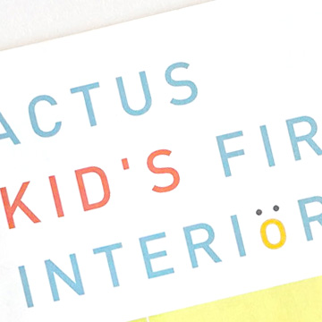 ACTUS KID'S FIRST INTERIOR