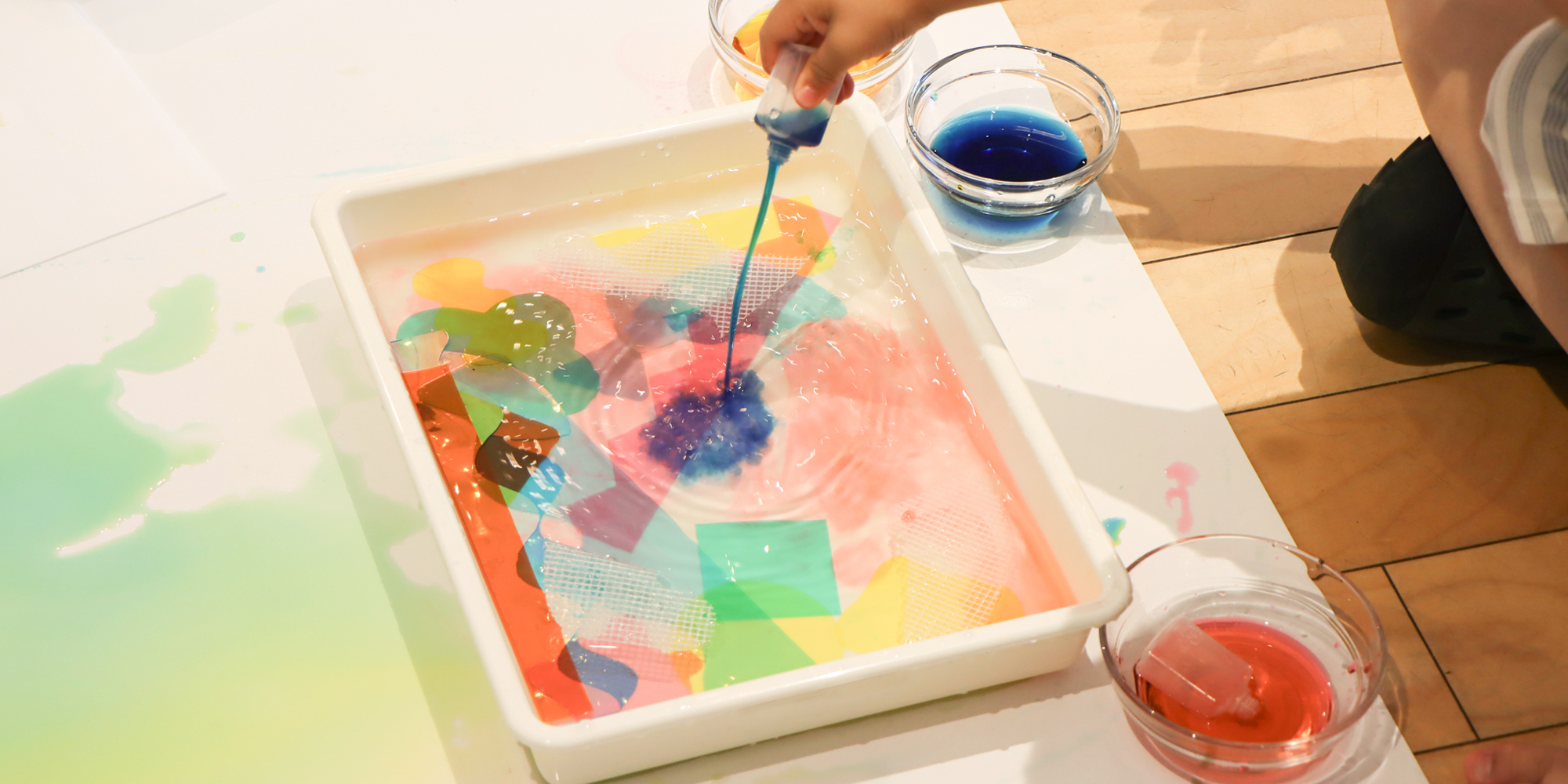 プカプカちいさな水あそび