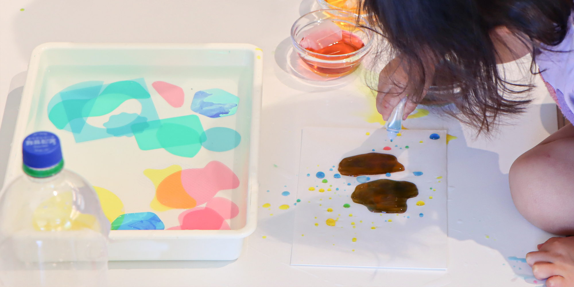 プカプカちいさな水あそび