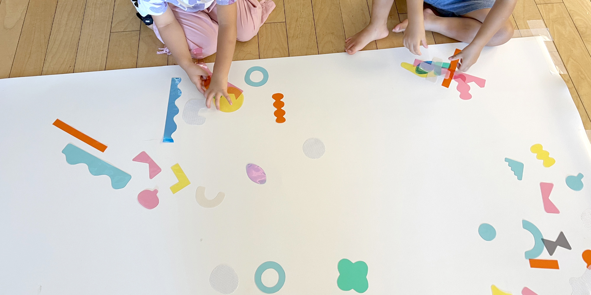 プカプカちいさな水あそび