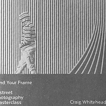 Find Your Frame / Craig Whitehead　フレームを探せ（日本語版）
